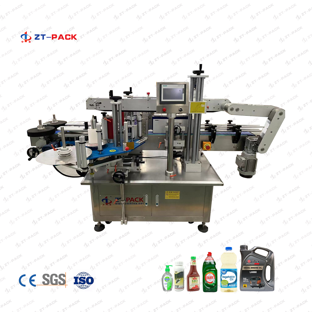 Disinfectant Antiseptic Glass Cleaner Watery Foamy Liquids Filling Machine Packing Line