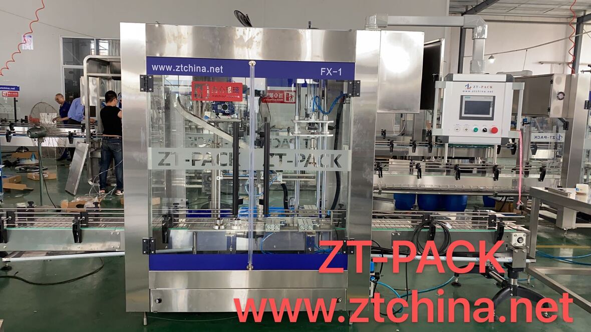 Capping Machine --For 5L -30L Drum