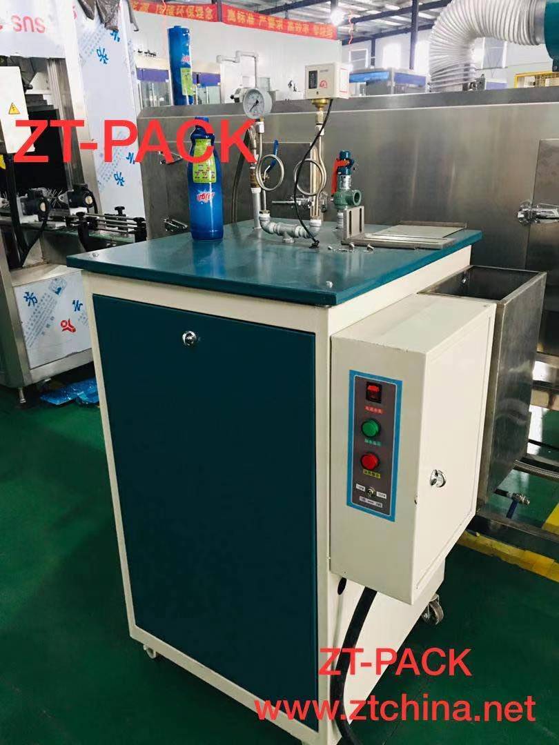 Automatic Shrink Sleeve Labeling Machine--Steam Type Double Layers Tunnel
