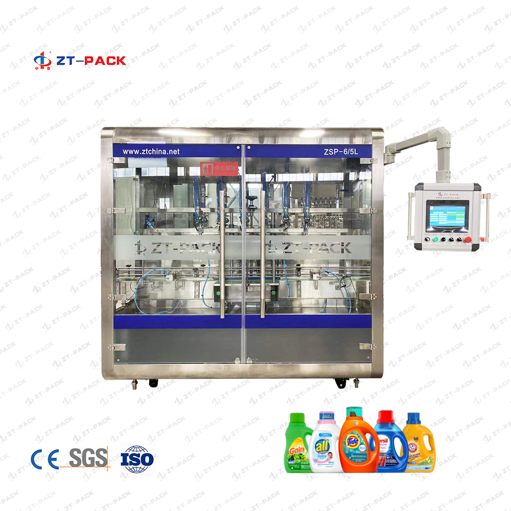 1L-5L Laundry Liquid Filling Machine Packing Line