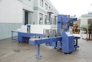 Full-automatic Shrink Wrapping Packing Machine without Tray