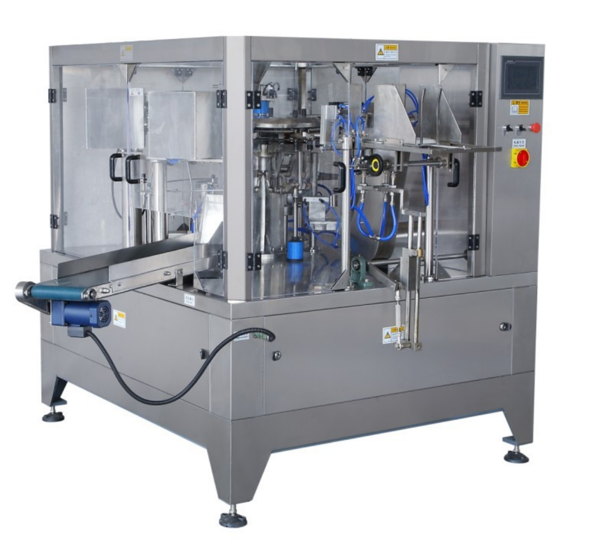 Full Automatic Pre-Bag Filling Sealing Machine (up to 1kg)
