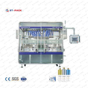 Full Automatic Lotion Cream Filling Machine