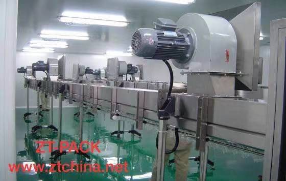 Rotary Rinsing Filling Capping Machine --Gravity Type