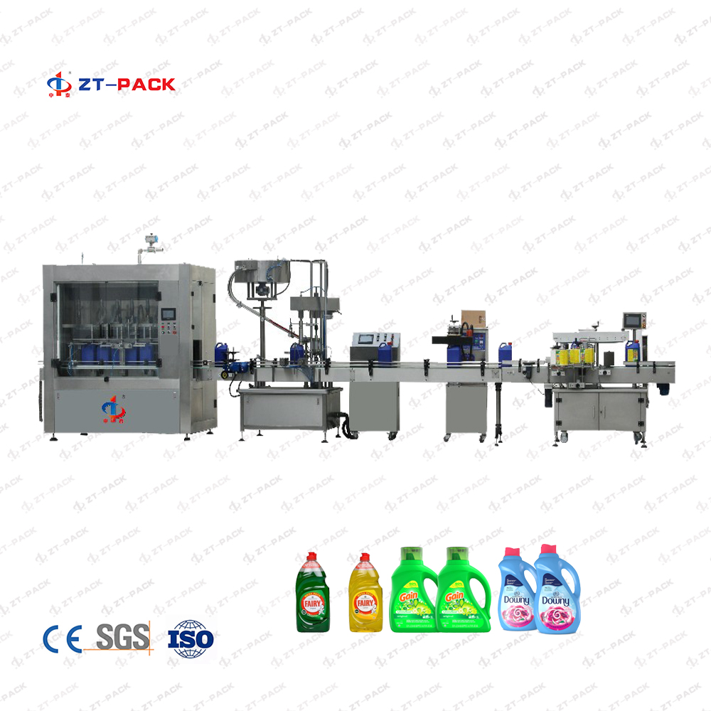 1L-5L Laundry Liquid Filling Machine Packing Line