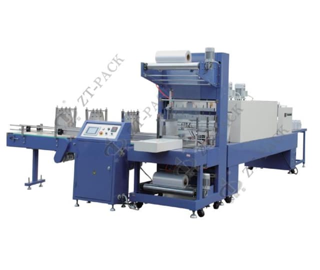 Full-automatic Shrink Wrapping Packing Machine without Tray